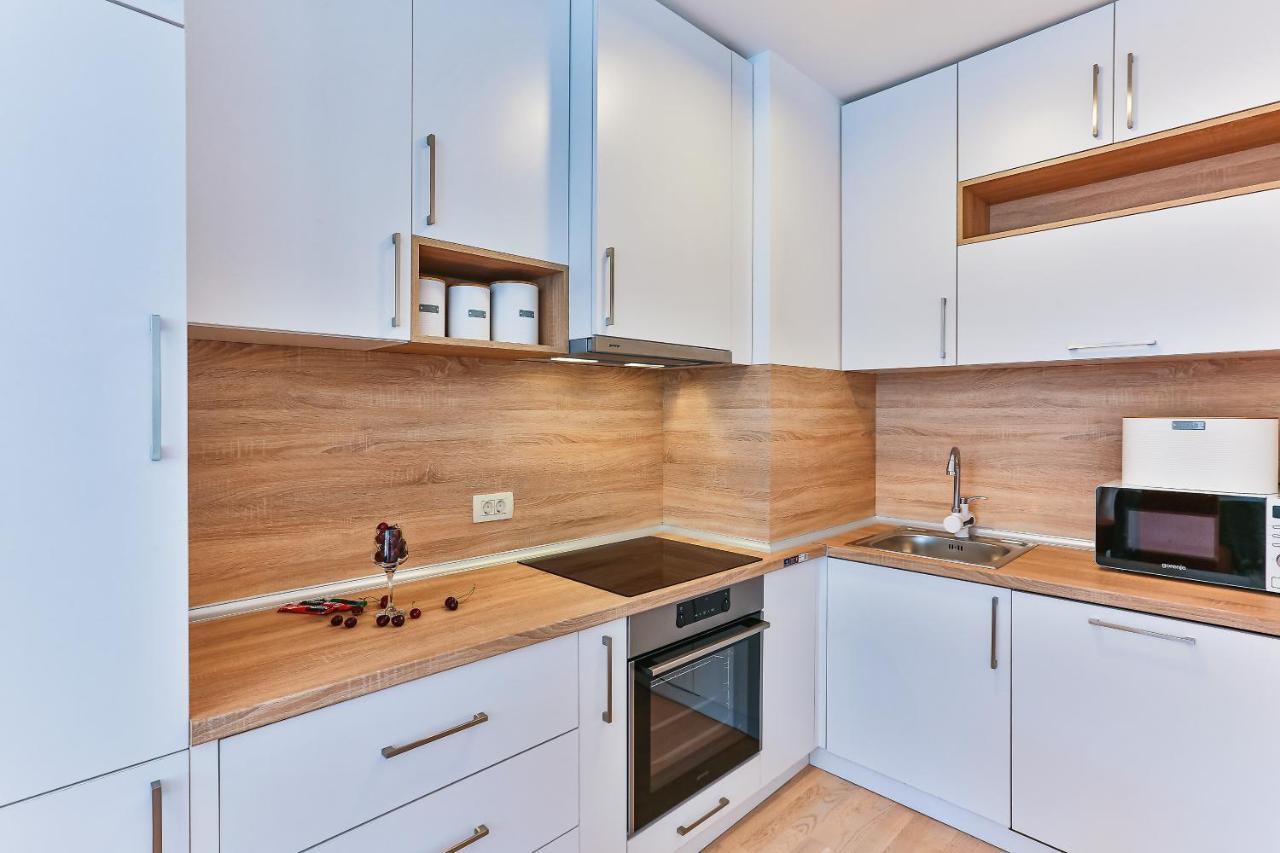 Montesun Fontana Apartments Budva Buitenkant foto
