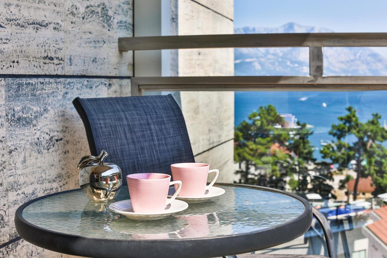 Montesun Fontana Apartments Budva Buitenkant foto
