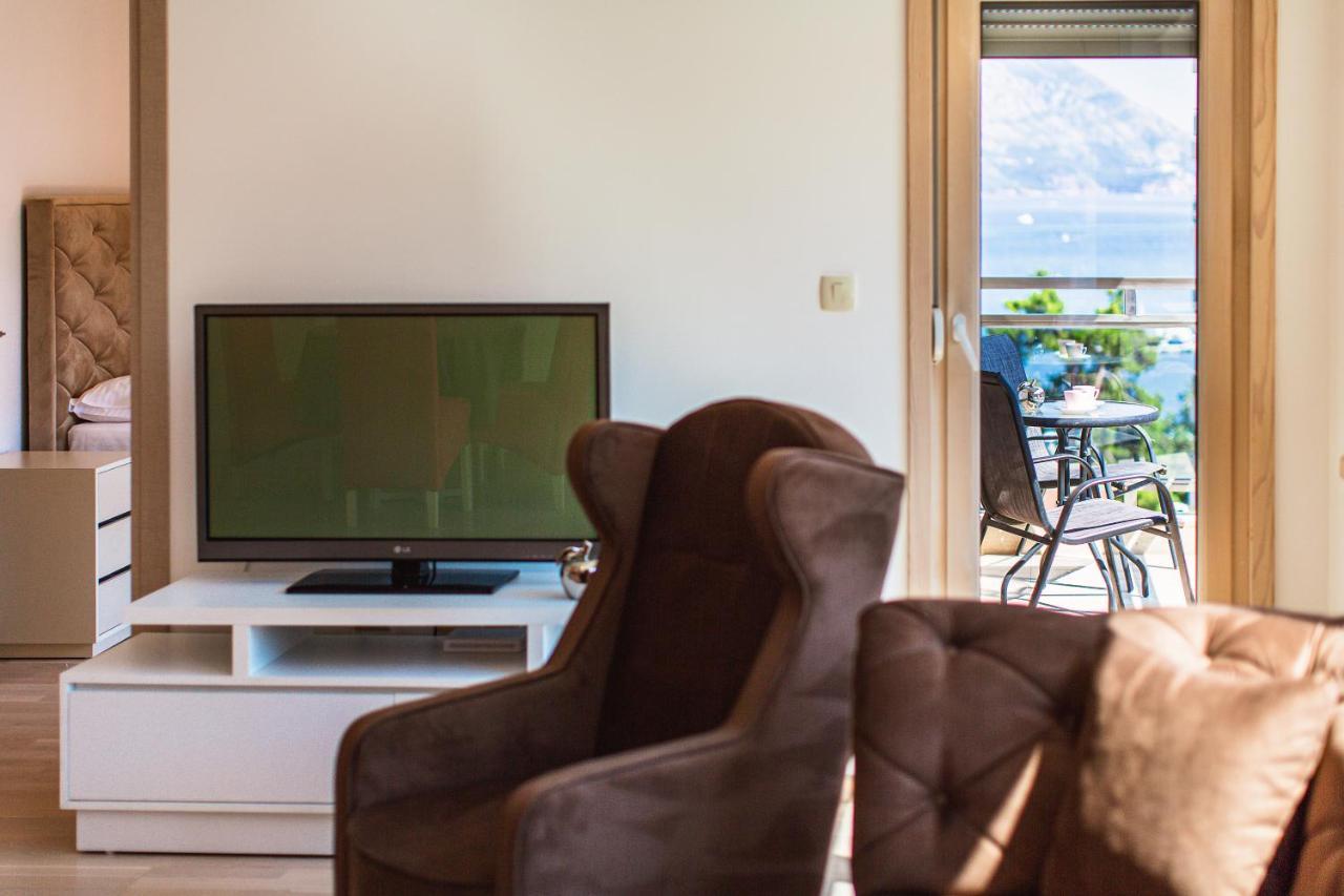 Montesun Fontana Apartments Budva Buitenkant foto