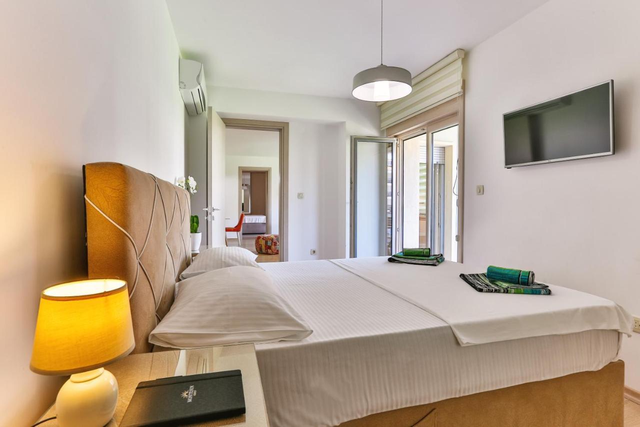 Montesun Fontana Apartments Budva Buitenkant foto