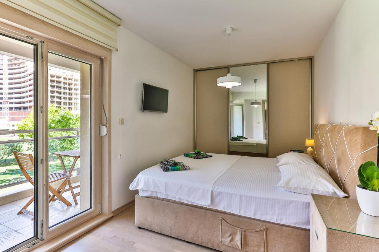 Montesun Fontana Apartments Budva Buitenkant foto