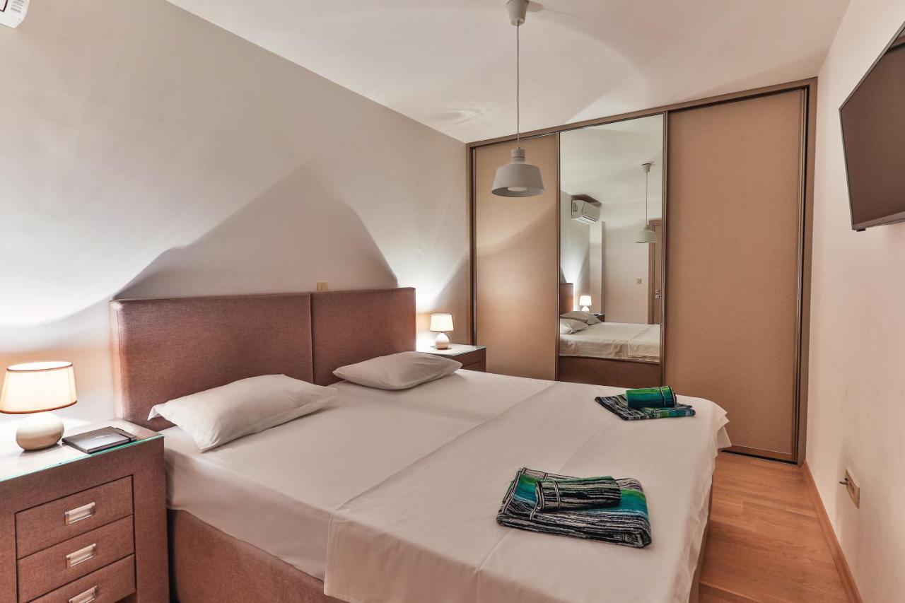 Montesun Fontana Apartments Budva Buitenkant foto