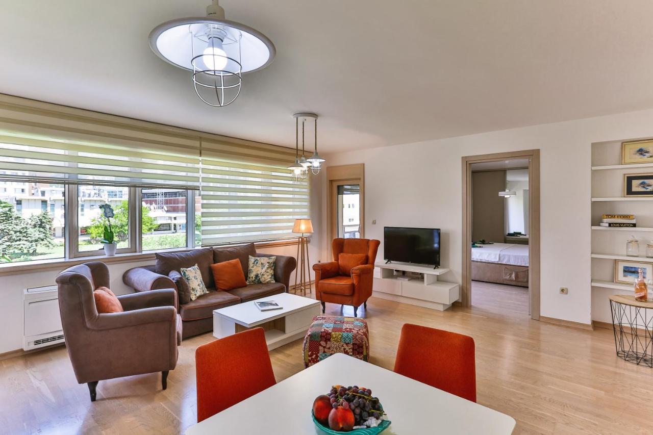 Montesun Fontana Apartments Budva Buitenkant foto