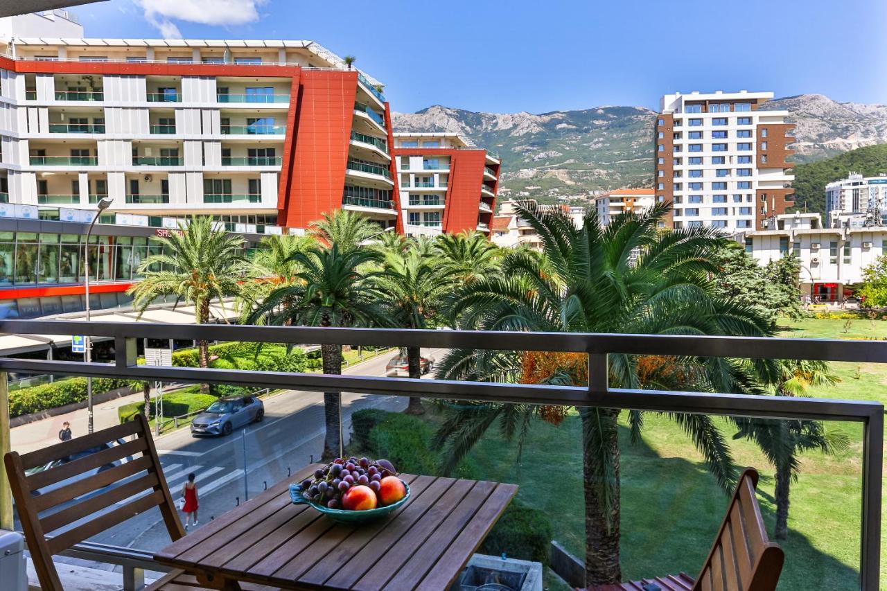 Montesun Fontana Apartments Budva Buitenkant foto