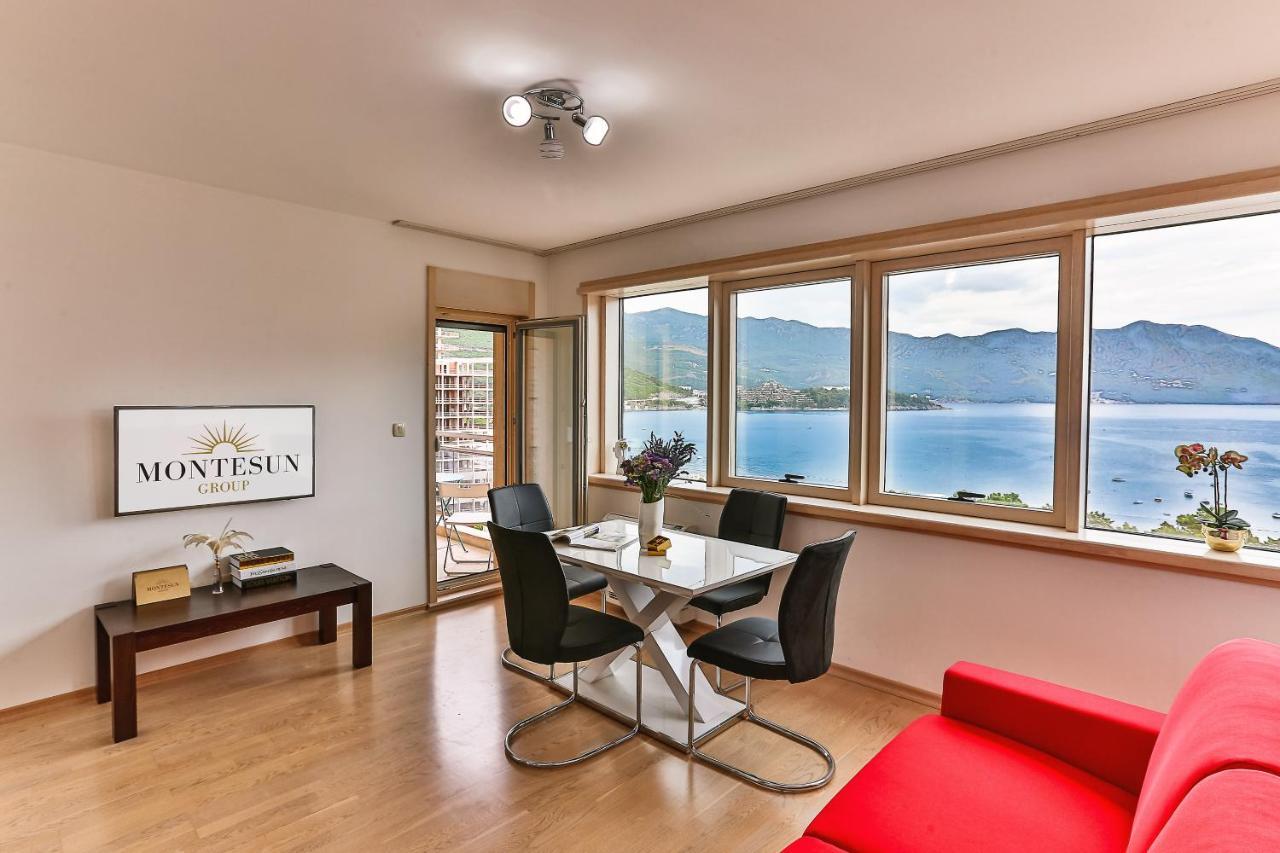 Montesun Fontana Apartments Budva Buitenkant foto