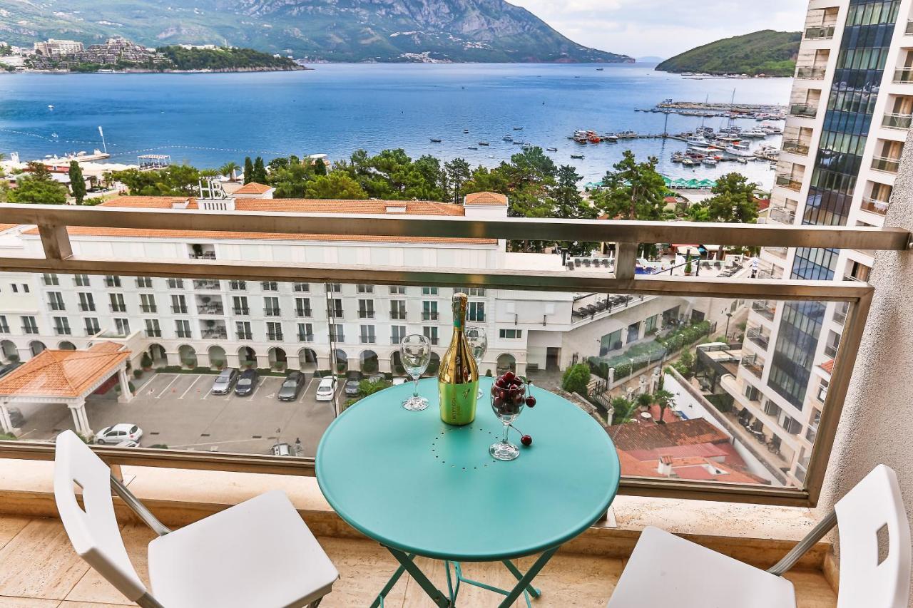 Montesun Fontana Apartments Budva Buitenkant foto