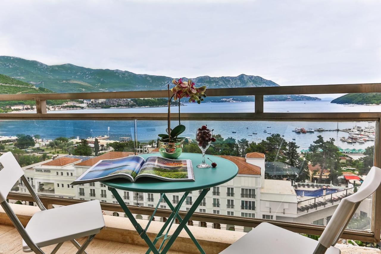 Montesun Fontana Apartments Budva Buitenkant foto