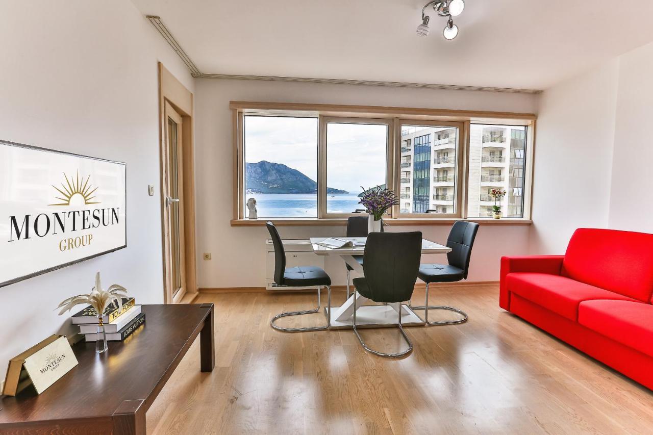 Montesun Fontana Apartments Budva Buitenkant foto