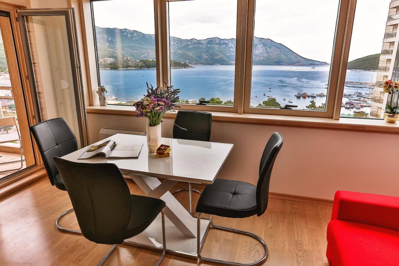 Montesun Fontana Apartments Budva Buitenkant foto