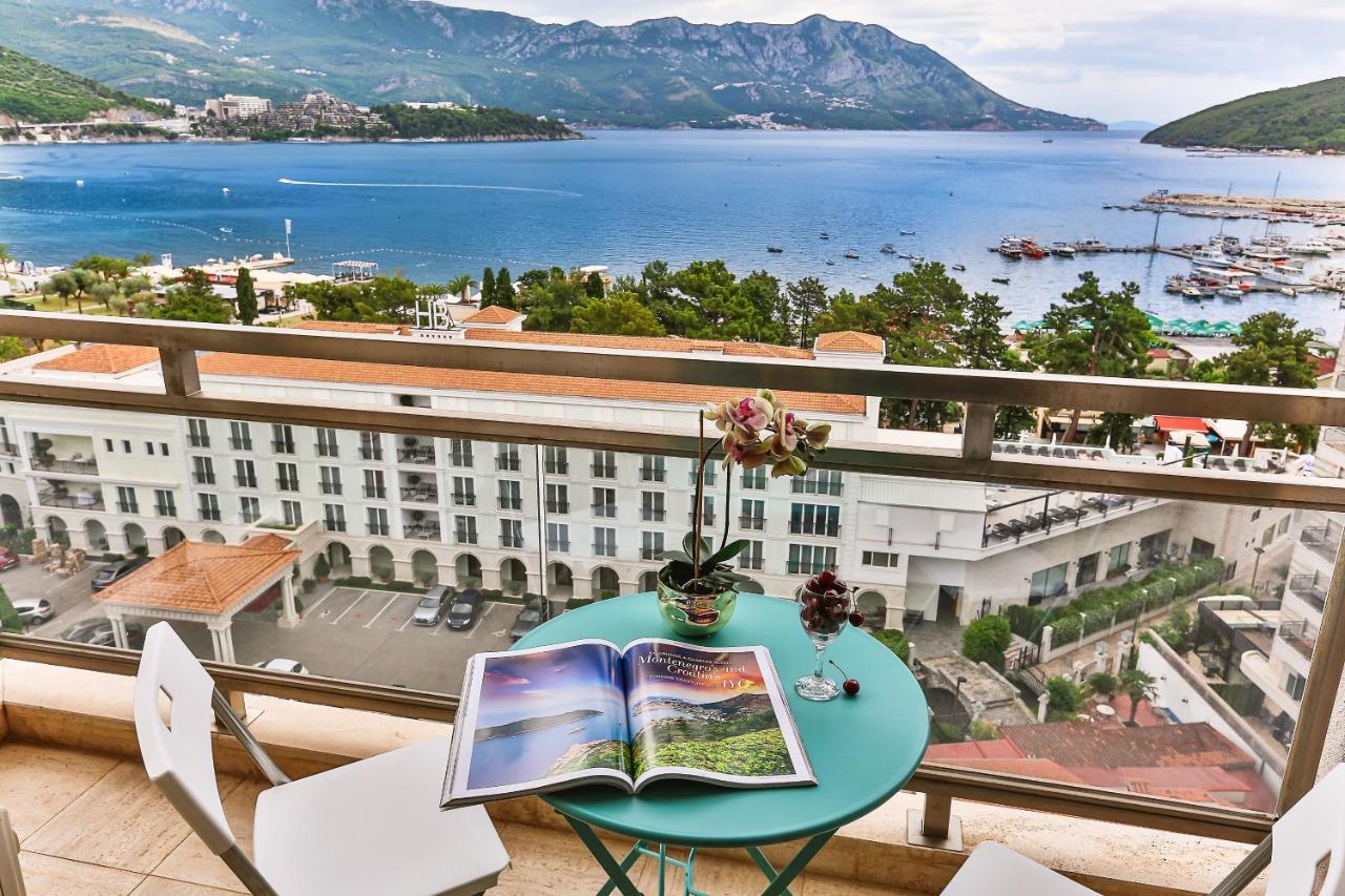 Montesun Fontana Apartments Budva Buitenkant foto