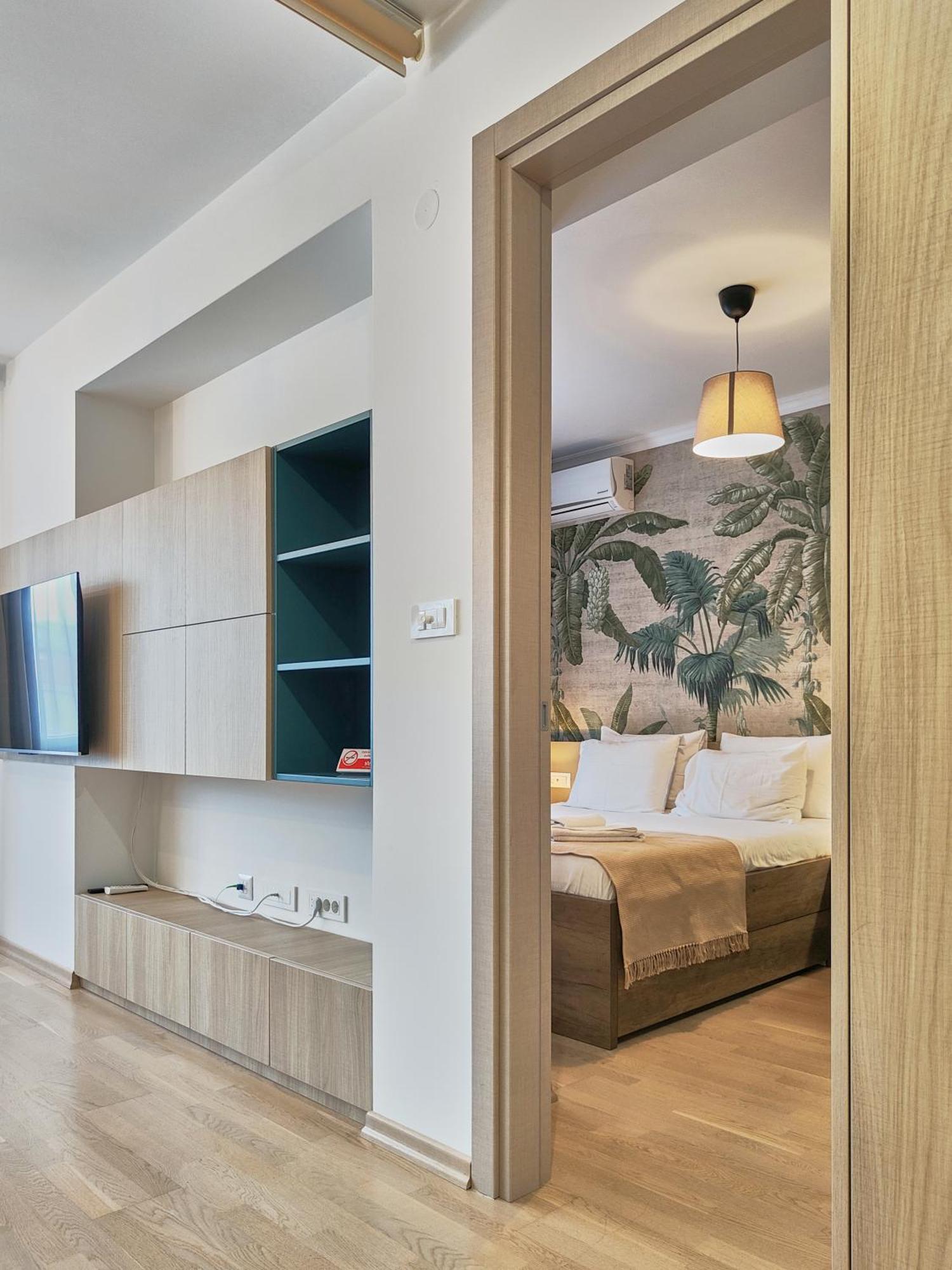 Montesun Fontana Apartments Budva Buitenkant foto