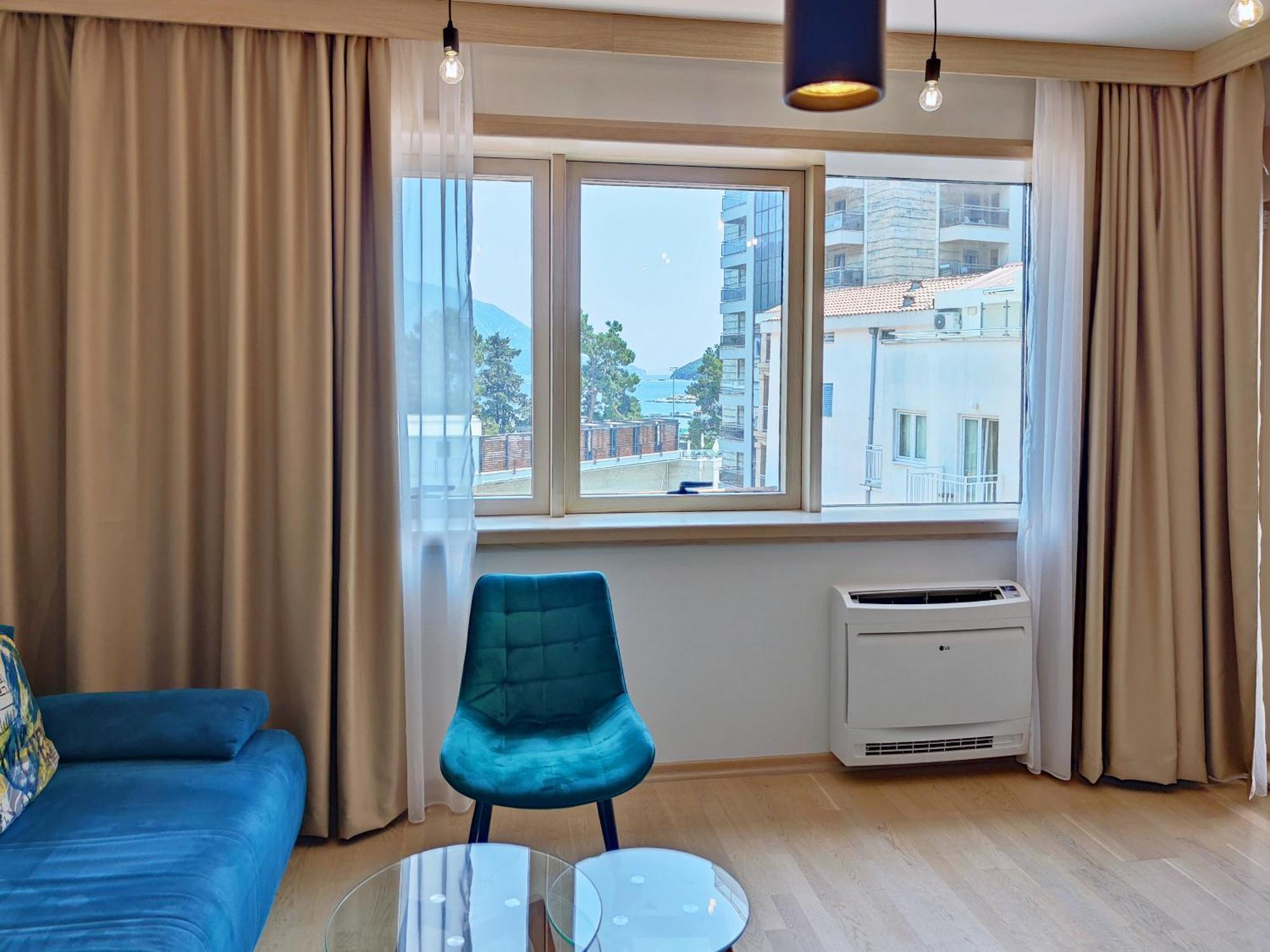 Montesun Fontana Apartments Budva Buitenkant foto